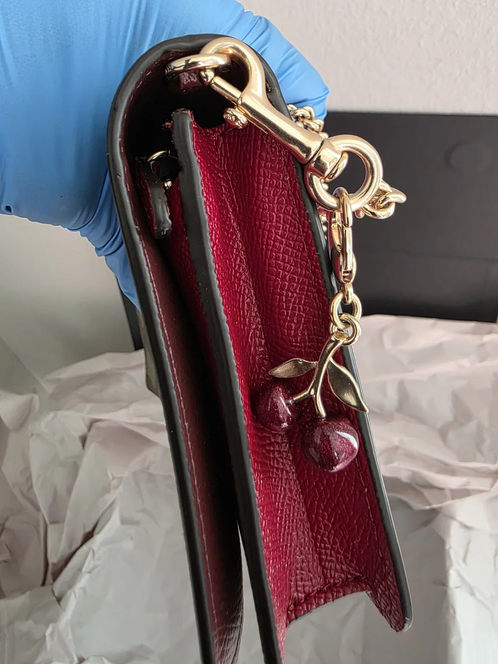 Coach Signature Canvas Crossbody Bag in Brown